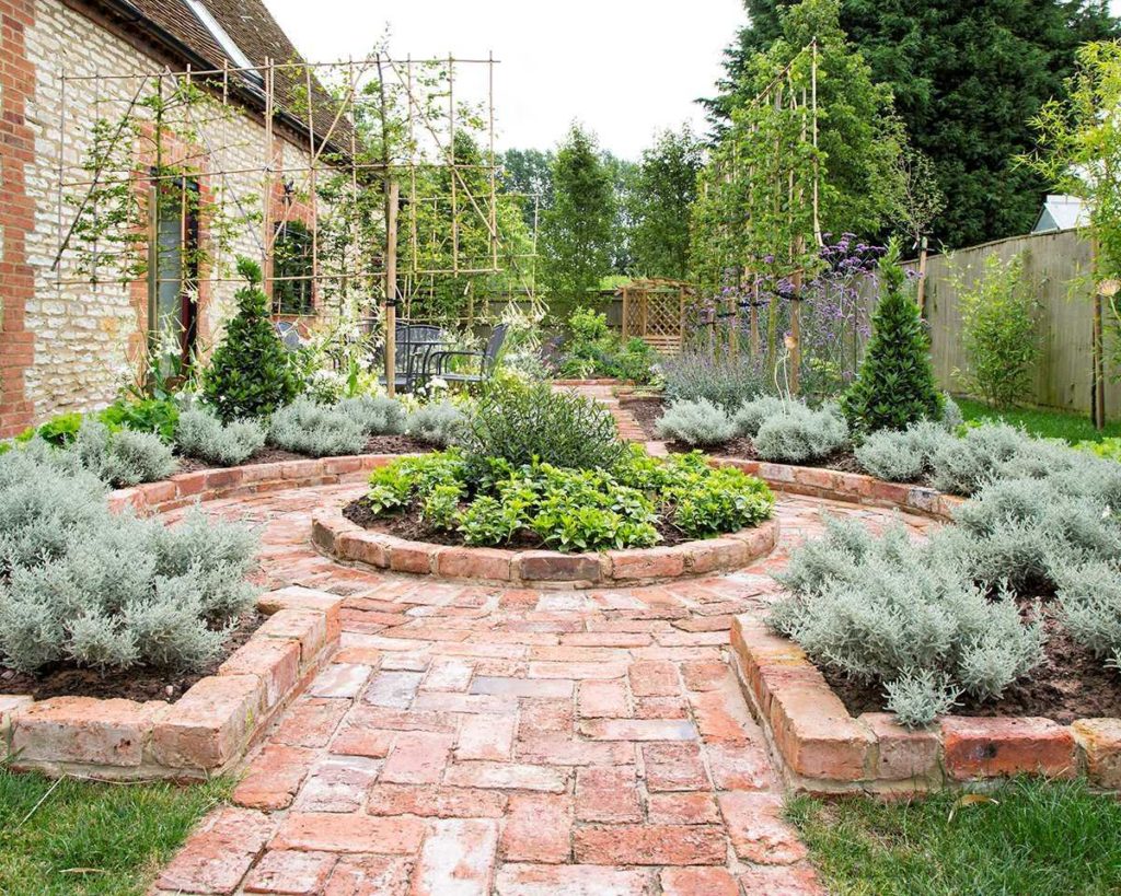 paved garden